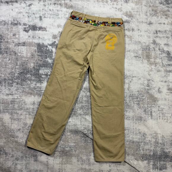 Authentic Bape 2000’s Baby Milo Kahki Chino Pants 30